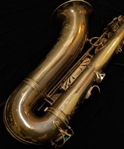 1955 Selmer Paris Mark VI Tenor Sax - Overhauled #58070 - Back