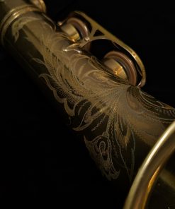 1955 Selmer Paris Mark VI Tenor Sax - Overhauled #58070 - Engraving