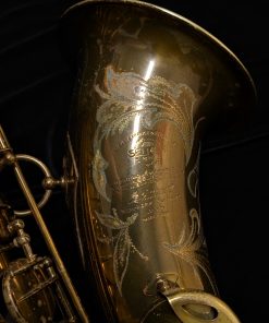 1955 Selmer Paris Mark VI Tenor Sax - Overhauled #58070 - Engraving