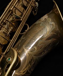 1955 Selmer Paris Mark VI Tenor Sax - Overhauled #58070 - Logo