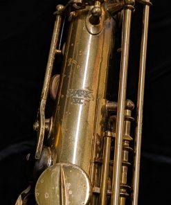 1955 Selmer Paris Mark VI Tenor Sax - Overhauled #58070 - Model Engraving