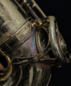 1975 Selmer Paris Mark VII Alto Sax - M241526 - Acid Bleed