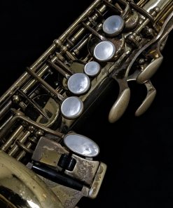 1975 Selmer Paris Mark VII Alto Sax - M241526 - Left Hand