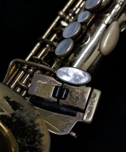 1975 Selmer Paris Mark VII Alto Sax - M241526 - Left Hand Pinky