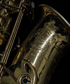 1975 Selmer Paris Mark VII Alto Sax - M241526 - Logo