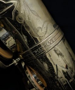 1975 Selmer Paris Mark VII Alto Sax - M241526 - Model Stamp