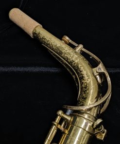 1975 Selmer Paris Mark VII Alto Sax - M241526 - Neck