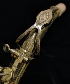 1975 Selmer Paris Mark VII Alto Sax - M241526 - Neck