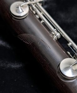 Selmer Paris Muse A Clarinet (key of A) - Muse Engraving