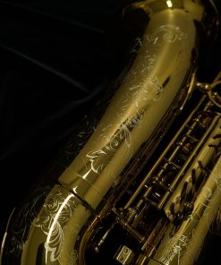 Selmer Paris 2026 NYC Limited Edition Alto Sax - Engraving Detail