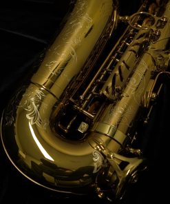 Selmer Paris 2026 NYC Limited Edition Alto Sax - Back of Bow