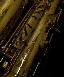 Selmer Paris 2026 NYC Limited Edition Alto Sax - Engraving Detail