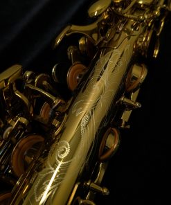Selmer Paris 2026 NYC Limited Edition Alto Sax - Engraving Detail
