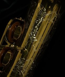 Selmer Paris 2026 NYC Limited Edition Alto Sax - Engraving Detail