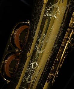 Selmer Paris 2026 NYC Limited Edition Alto Sax - Engraving Detail