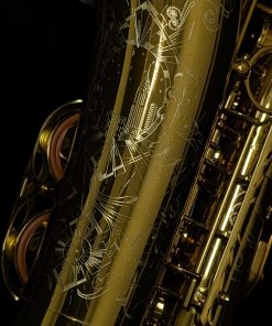 Selmer Paris 2026 NYC Limited Edition Alto Sax - Engraving Detail