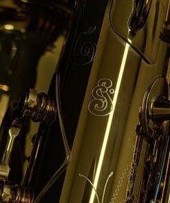 Selmer Paris 2026 NYC Limited Edition Alto Sax - Engraving Detail