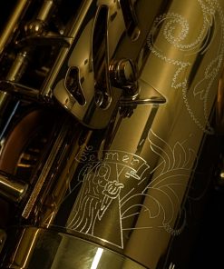 Selmer Paris 2026 NYC Limited Edition Alto Sax - Engraving Detail