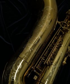 Selmer Paris 2026 NYC Limited Edition Tenor Sax - Back of Bell