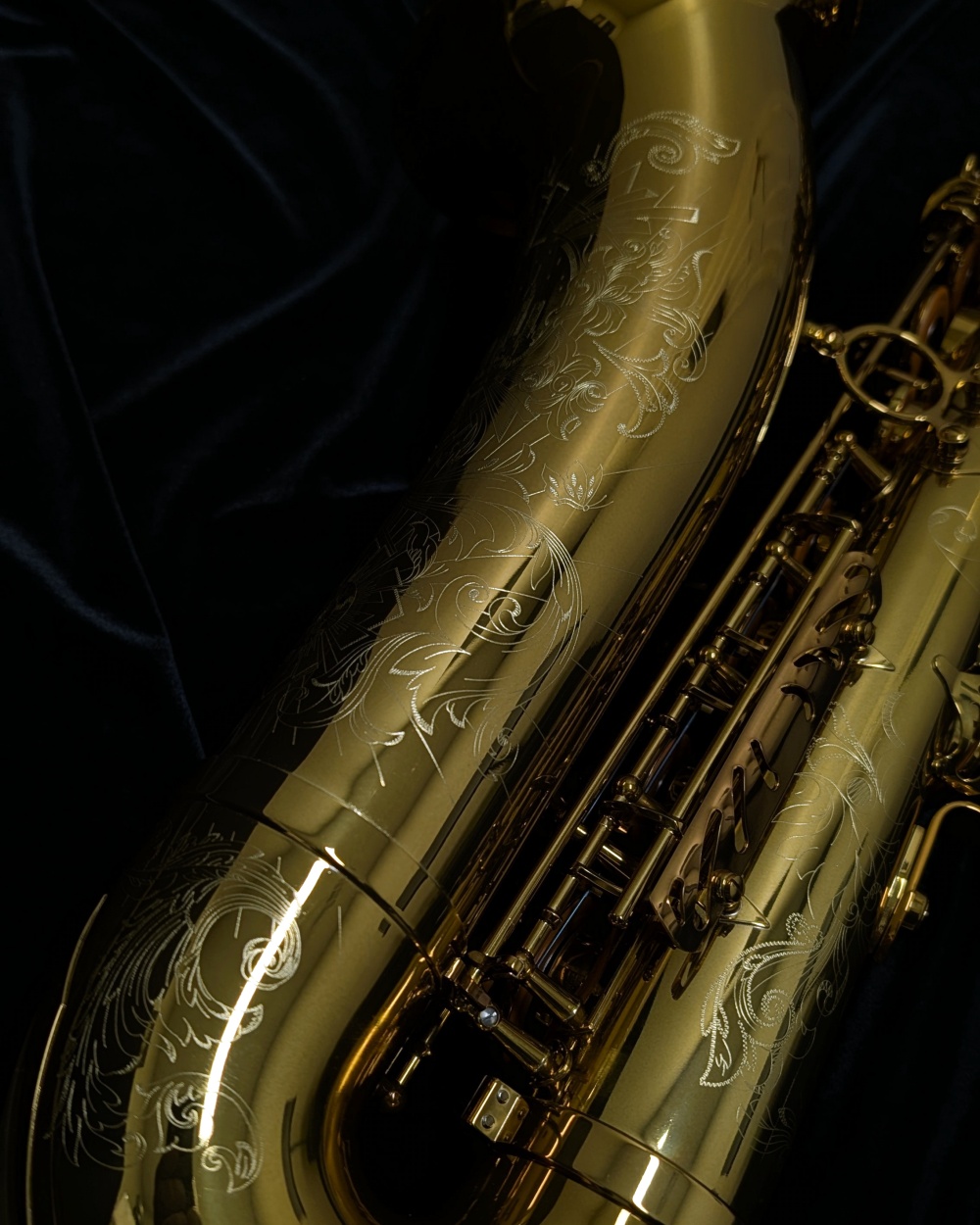 Selmer Paris 2026 NYC Limited Edition Tenor Sax - Back of Bell