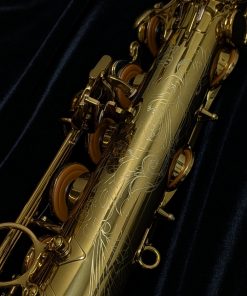Selmer Paris 2026 NYC Limited Edition Tenor Sax - Engraving