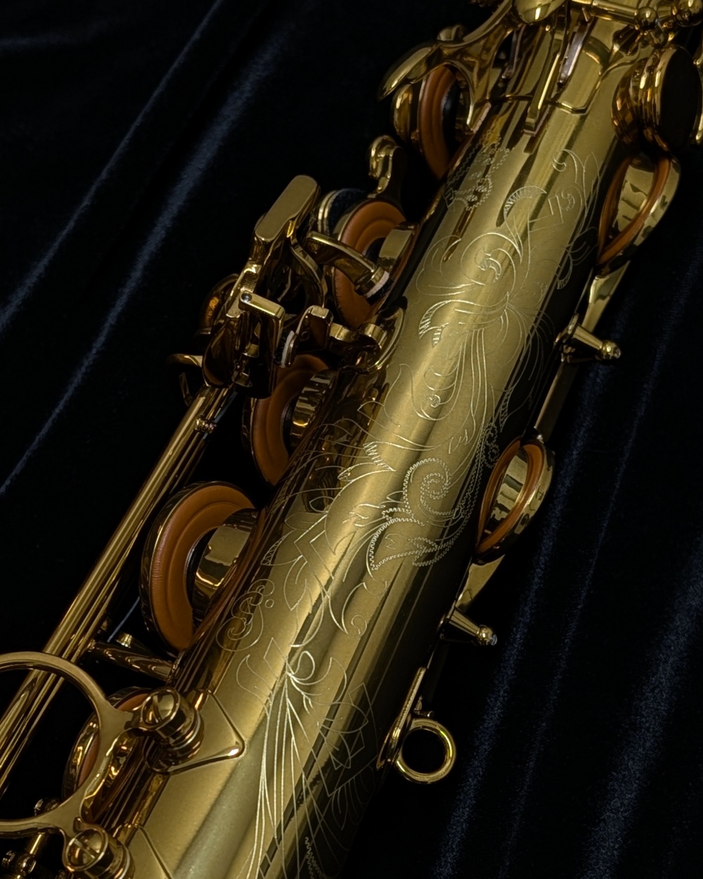 Selmer Paris 2026 NYC Limited Edition Tenor Sax - Engraving