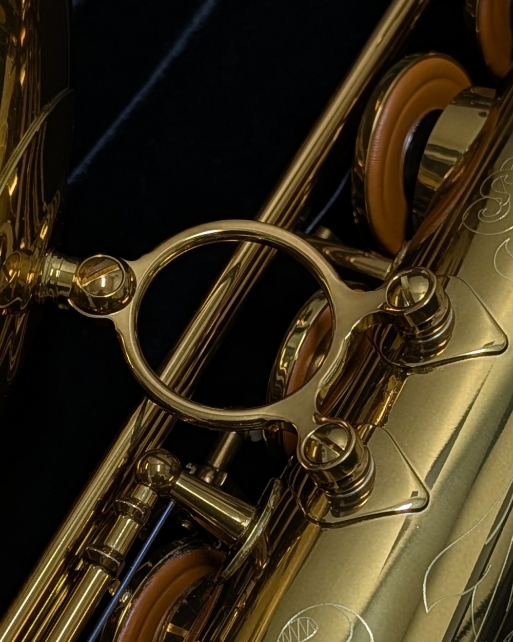 Selmer Paris 2026 NYC Limited Edition Tenor Sax - Bell Brace