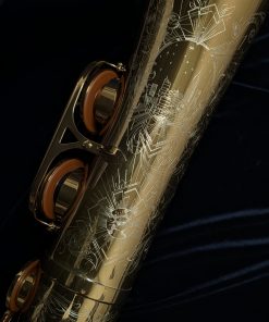 Selmer Paris 2026 NYC Limited Edition Tenor Sax - Engraving