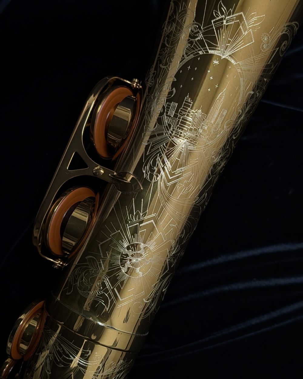Selmer Paris 2026 NYC Limited Edition Tenor Sax - Engraving