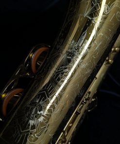 Selmer Paris 2026 NYC Limited Edition Tenor Sax - Engraving
