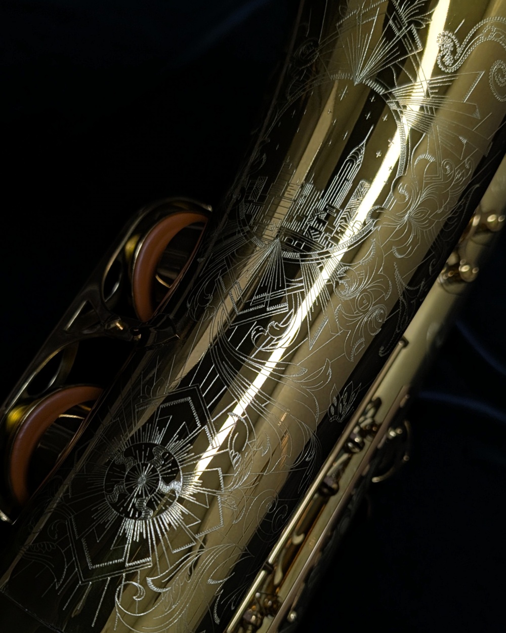 Selmer Paris 2026 NYC Limited Edition Tenor Sax - Engraving