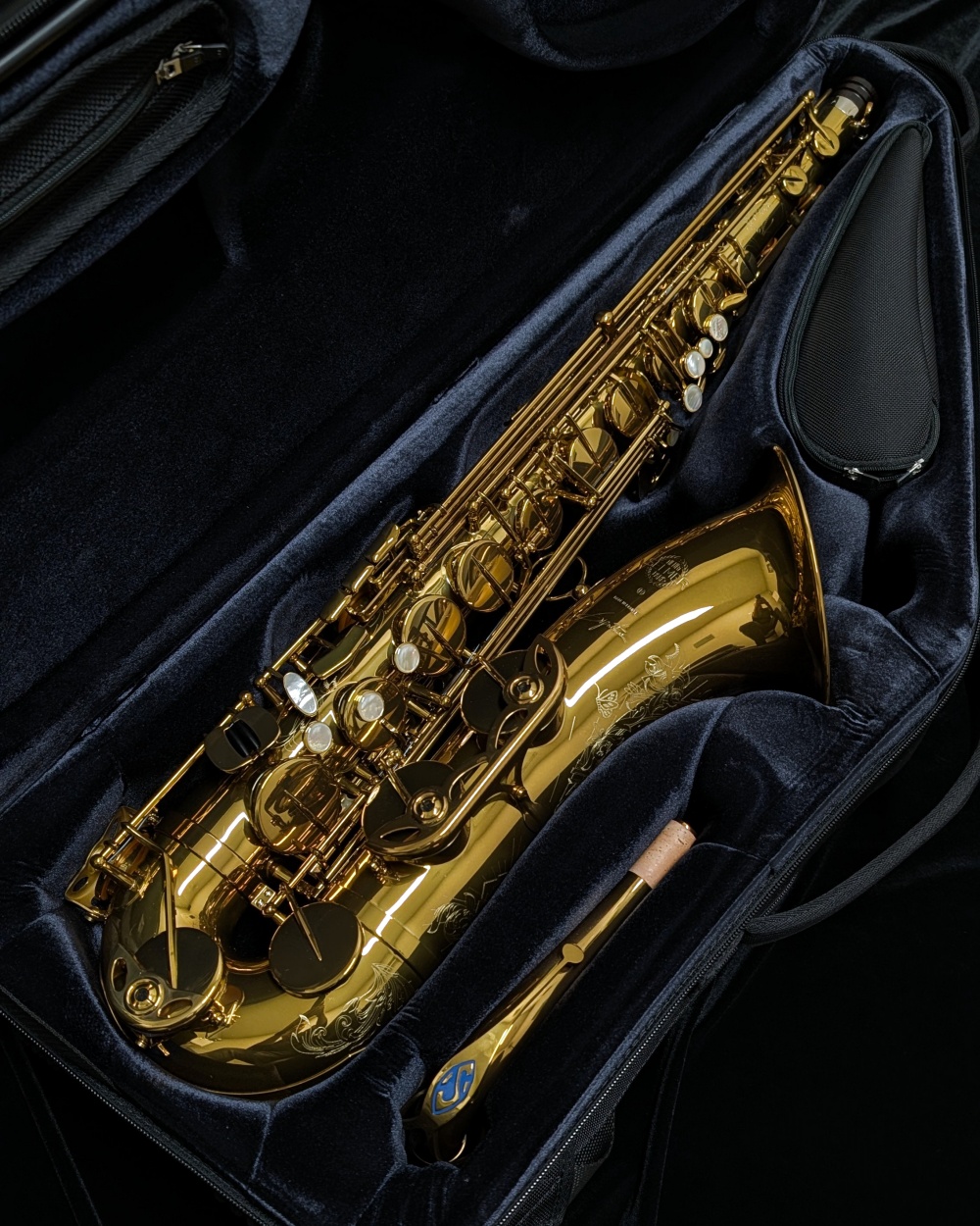 Selmer Paris 2026 NYC Limited Edition Tenor Sax - Case Interior