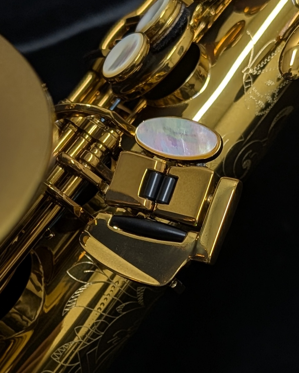 Selmer Paris 2026 NYC Limited Edition Tenor Sax - Left Hand Pinky