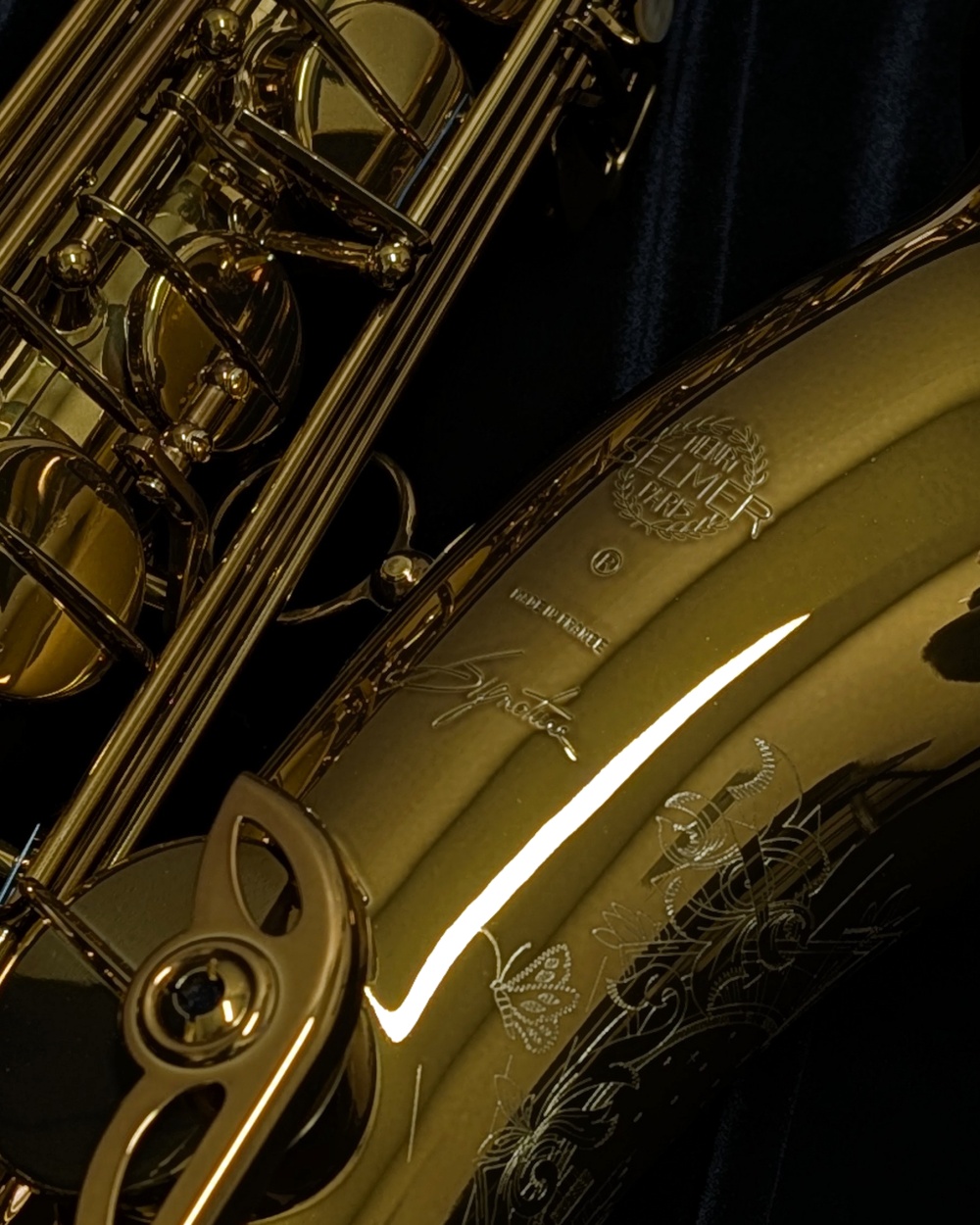 Selmer Paris 2026 NYC Limited Edition Tenor Sax - Logo
