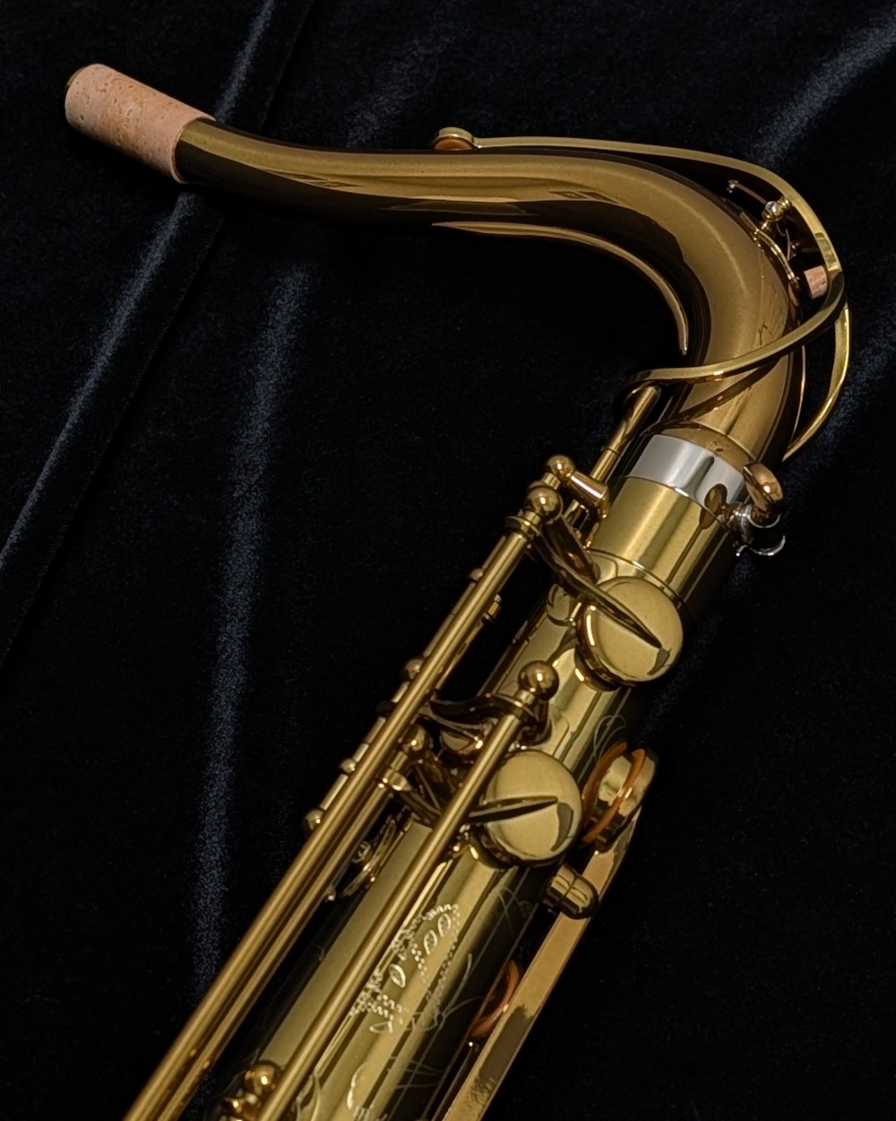 Selmer Paris 2026 NYC Limited Edition Tenor Sax - Neck
