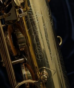 Selmer Paris 2026 NYC Limited Edition Tenor Sax - Engraving Nods