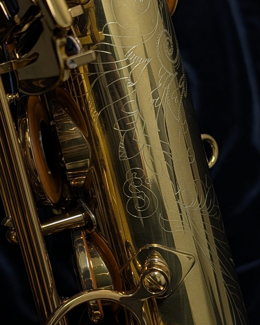 Selmer Paris 2026 NYC Limited Edition Tenor Sax - Engraving Nods