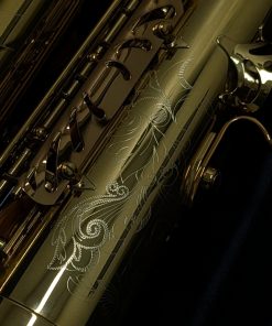 Selmer Paris 2026 NYC Limited Edition Tenor Sax - Engraving