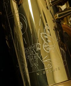 Selmer Paris 2026 NYC Limited Edition Tenor Sax - Engraving Nods