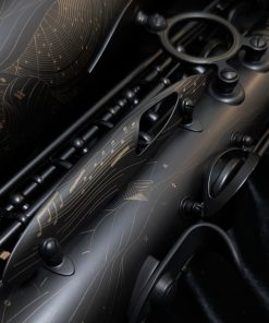 Selmer Paris 2025 Limited Edition Supreme Alto Sax - Engraving