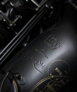 Selmer Paris 2025 Limited Edition Supreme Alto Sax - Logo