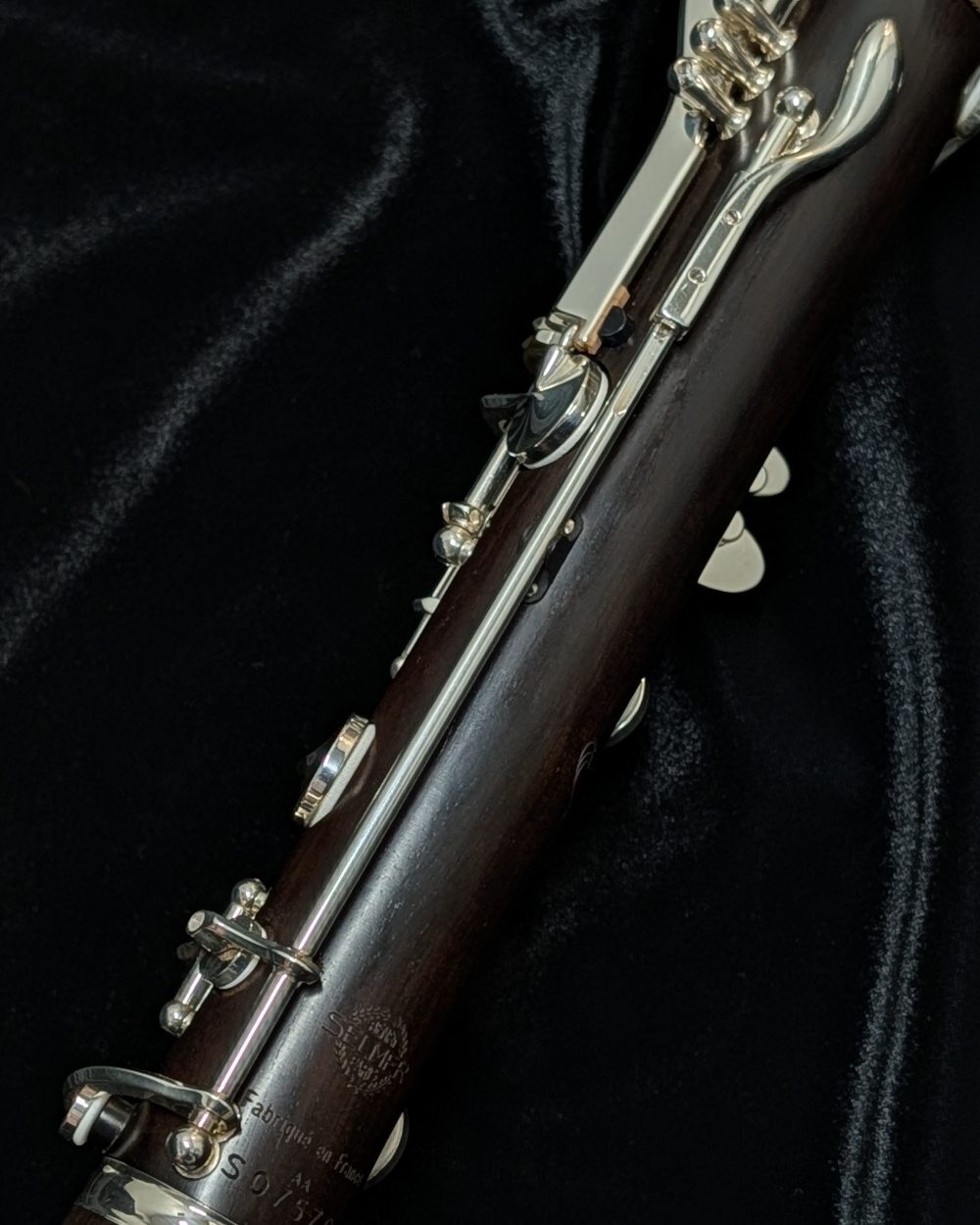 Selmer Paris Muse Clarinet - E/F Adjustment Key Full