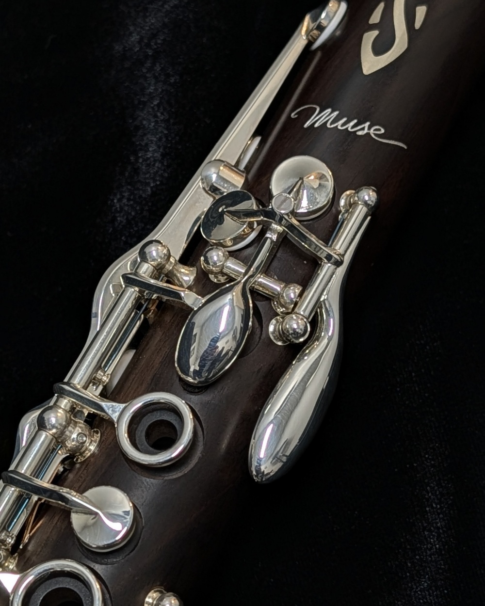 Selmer Paris Muse Clarinet - A Keys