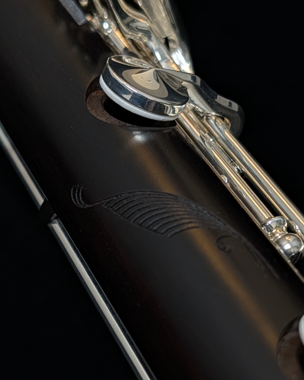 Selmer Paris Muse Clarinet - Muse Engraving
