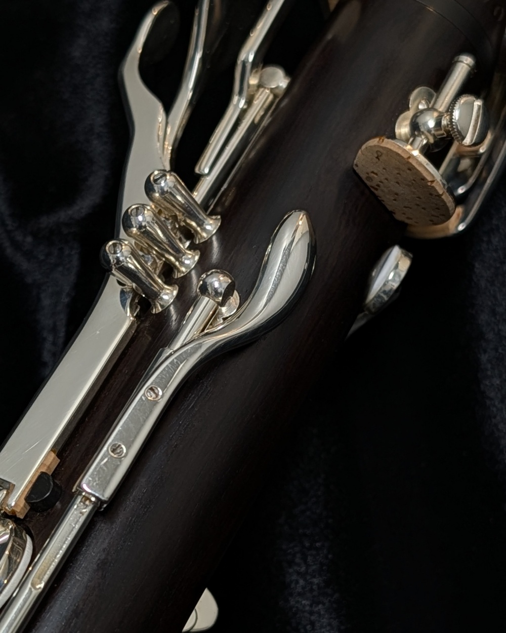 Selmer Paris Muse Clarinet - E/F Adjustment Key Lever