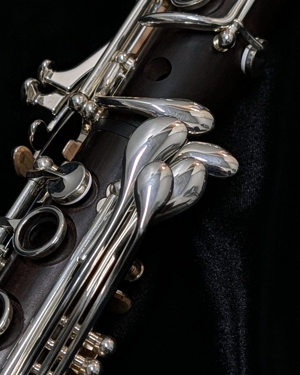 Selmer Paris Muse Clarinet - Left Hand Pinky