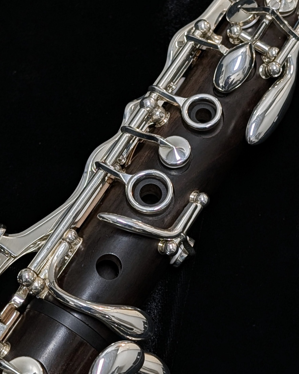 Selmer Paris Muse Clarinet - Left Hand Rings