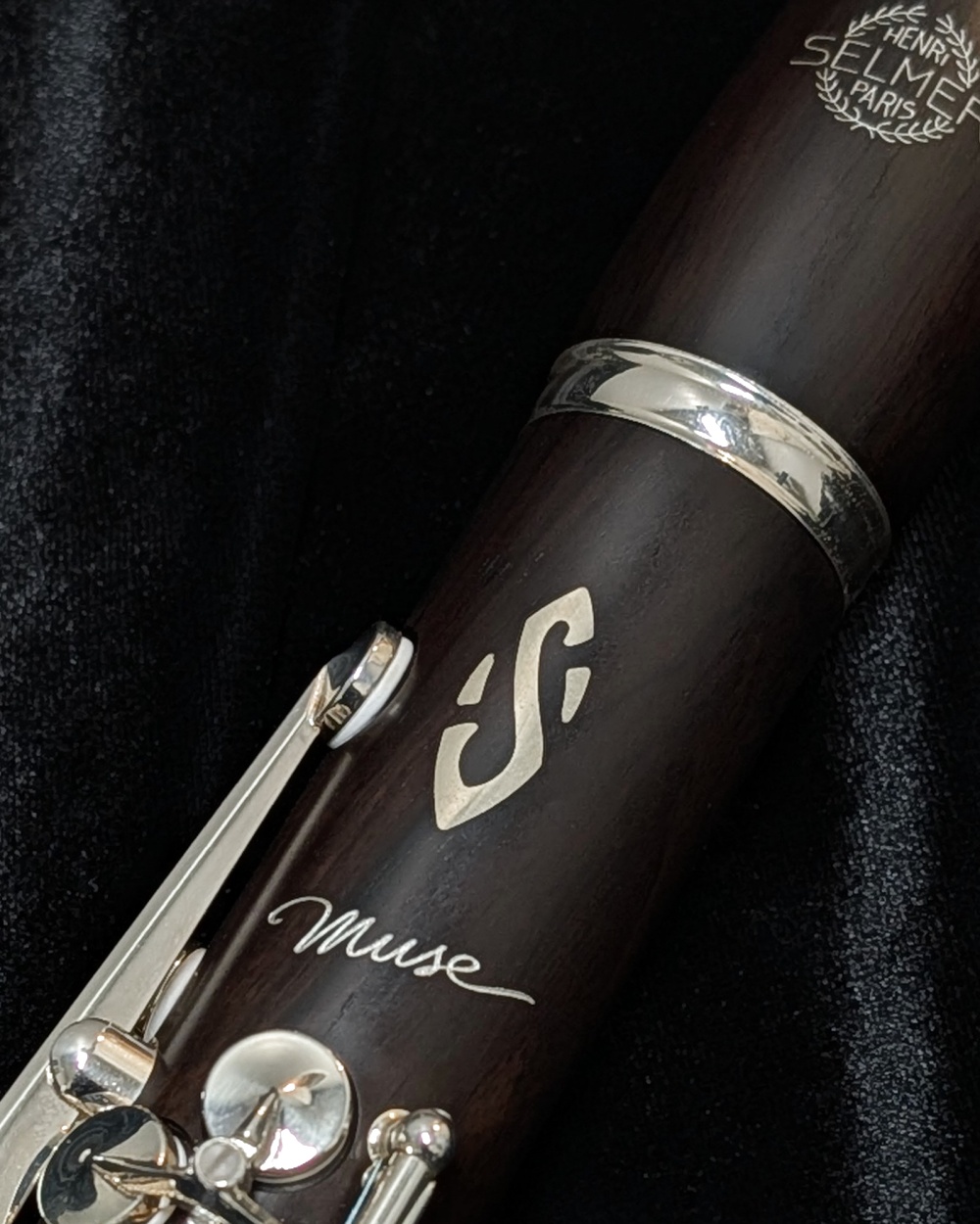 Selmer Paris Muse Clarinet - Logo