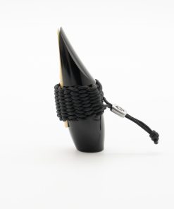 Selmer Paris Fibra Ligature for Alto Sax & Clarinet - on Alto Sax