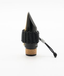 Selmer Paris Fibra Ligature for Alto Sax & Clarinet - on Clarinet